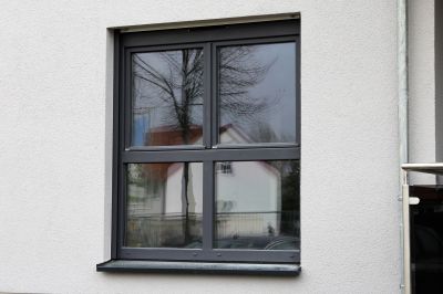 Newly Installed Double-Hung Window