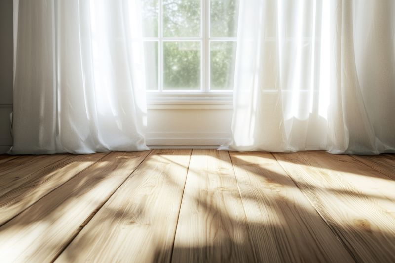 Sunlight Through Windows